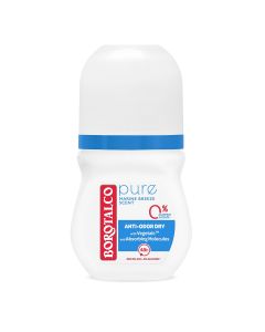 BOROTALCO Pure Blue, deodorant, roll-on, 50&nbsp;ml