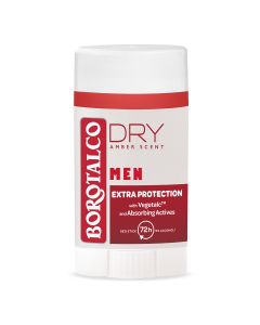 BOROTALCO Men Dry Amber, stick, 40&nbsp;ml
