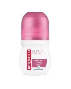 BOROTALCO Soft Pink, roll-on, 50&nbsp;ml