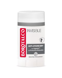 BOROTALCO Men Invisible, stick, 40&nbsp;ml