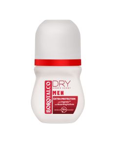 BOROTALCO Men Dry Amber, roll-on, 50&nbsp;ml