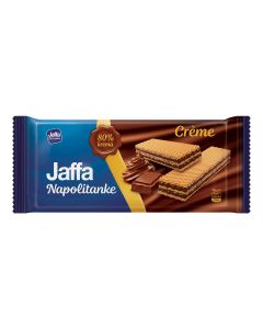 JAFFA WAFERS Napolitane, gustare, cu crema fina de ciocolata, 187 g
