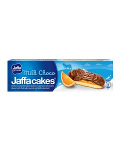 JAFFA KOLACI Cakes, biscuiti, cu suc de portocale si lapte, 158 g