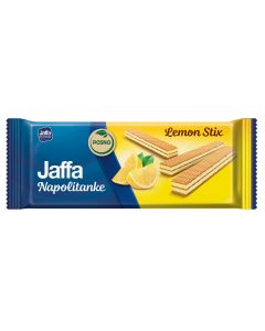 JAFFA WAFERS Napolitane, gustare, cu crema de lamaie, 160 g