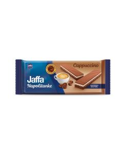 JAFFA WAFERS Napolitane, gustare, cu crema de capuccino, 160 g