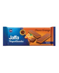 JAFFA WAFERS Napolitane, gustare, cu crema de portocale si ciocolata, 160 g