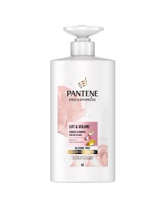 PANTENE Pro-V Lift & Volume, sampon, pentru par uscat, tratat sau decolorat, 500&nbsp;ml