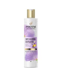 PANTENE Silky & Glowing, sampon, pentru par uscat , tratat sau decolorat, 250&nbsp;ml