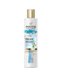 PANTENE Pro-V Miracles Hydra Glow, sampon, pentru par uscat si deshidratat, 250&nbsp;ml