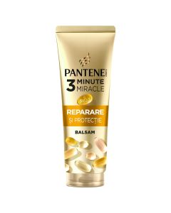 PANTENE Pro-V Repair & Protect 3 Minute, balsam de par, pentru par fragil si uscat, 220&nbsp;ml