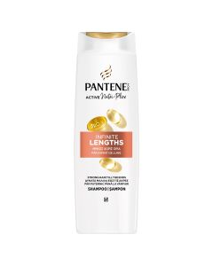PANTENE Pro-V Infinite Lengths, sampon, pentru par lung si fragil, 300&nbsp;ml