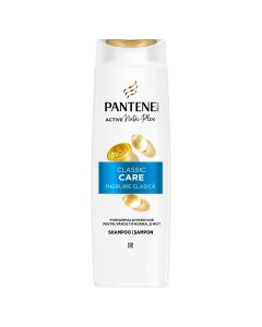 PANTENE Pro-V Classic Clean, sampon, pentru par normal si mixt, 325&nbsp;ml