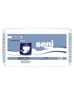 SENI Basic, scutece pentru adulti, M, 30 buc
