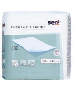 SENI Soft, paturici pentru protectie pat, Basic, 30 buc