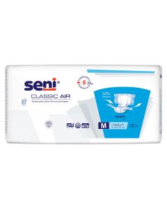 SENI Classic Air, scutece pentru adulti, M, 30 buc