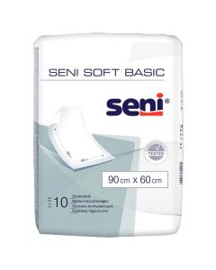 SENI Soft, paturici pentru protectie pat, Basic, 10 buc