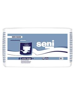 SENI Basic, scutece pentru adulti, XL, 30 buc