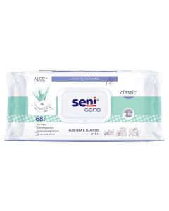 SENI Care Classic, servetele umede, pentru adulti XL, 68 buc