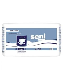 SENI Basic, scutece pentru adulti, L, 30 buc