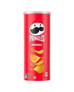 PRINGLES Original, chips, cu sare, 125&nbsp;g