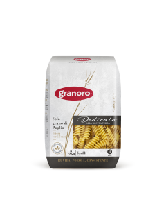 GRANORO DEDICATO FUSILLI N.260 , paste, 500&nbsp;g