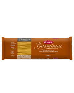 GRANORO DEDICATO SPAGHETE &rdquo;DUE MINUTI&rdquo;, paste, 500&nbsp;g