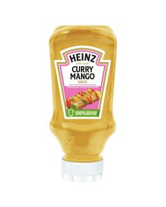 HEINZ Curry Mango, sos, 225 ml