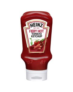HEINZ Ketchup, sos, Top Down picant, 460 ml
