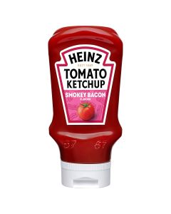 HEINZ Ketchup, sos, cu bacon afumat, 460 ml